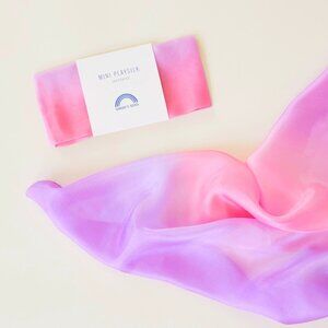 NWT Sarah's Silks Blossom Mini Playsilk